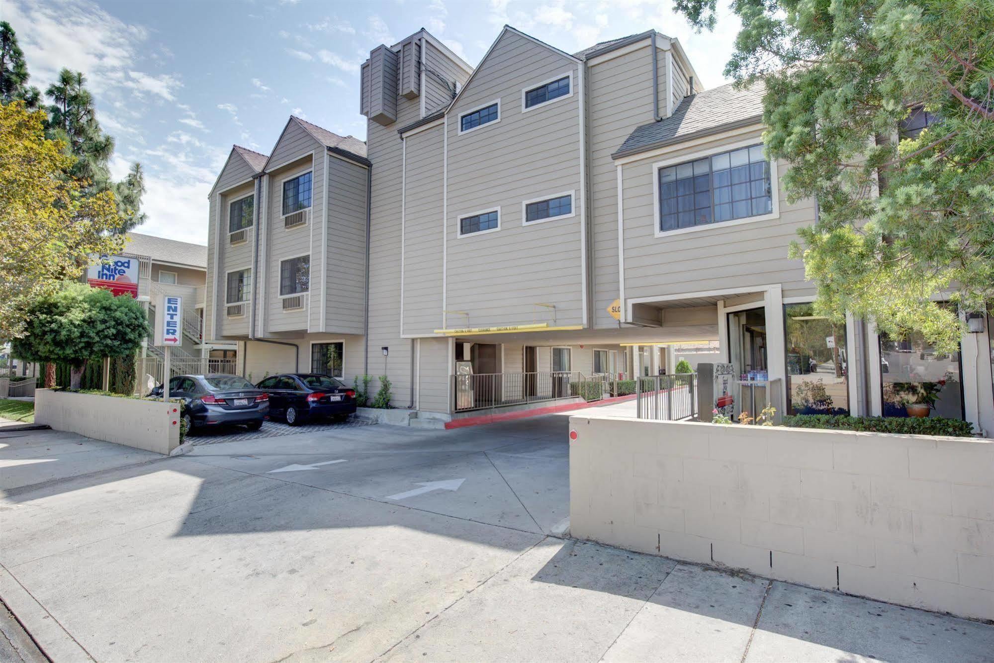 Good Nite Inn Sylmar Los Angeles Exteriör bild